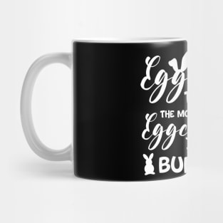 Eggcited to teach -Funny Humor Teacher Easter2023 Mug